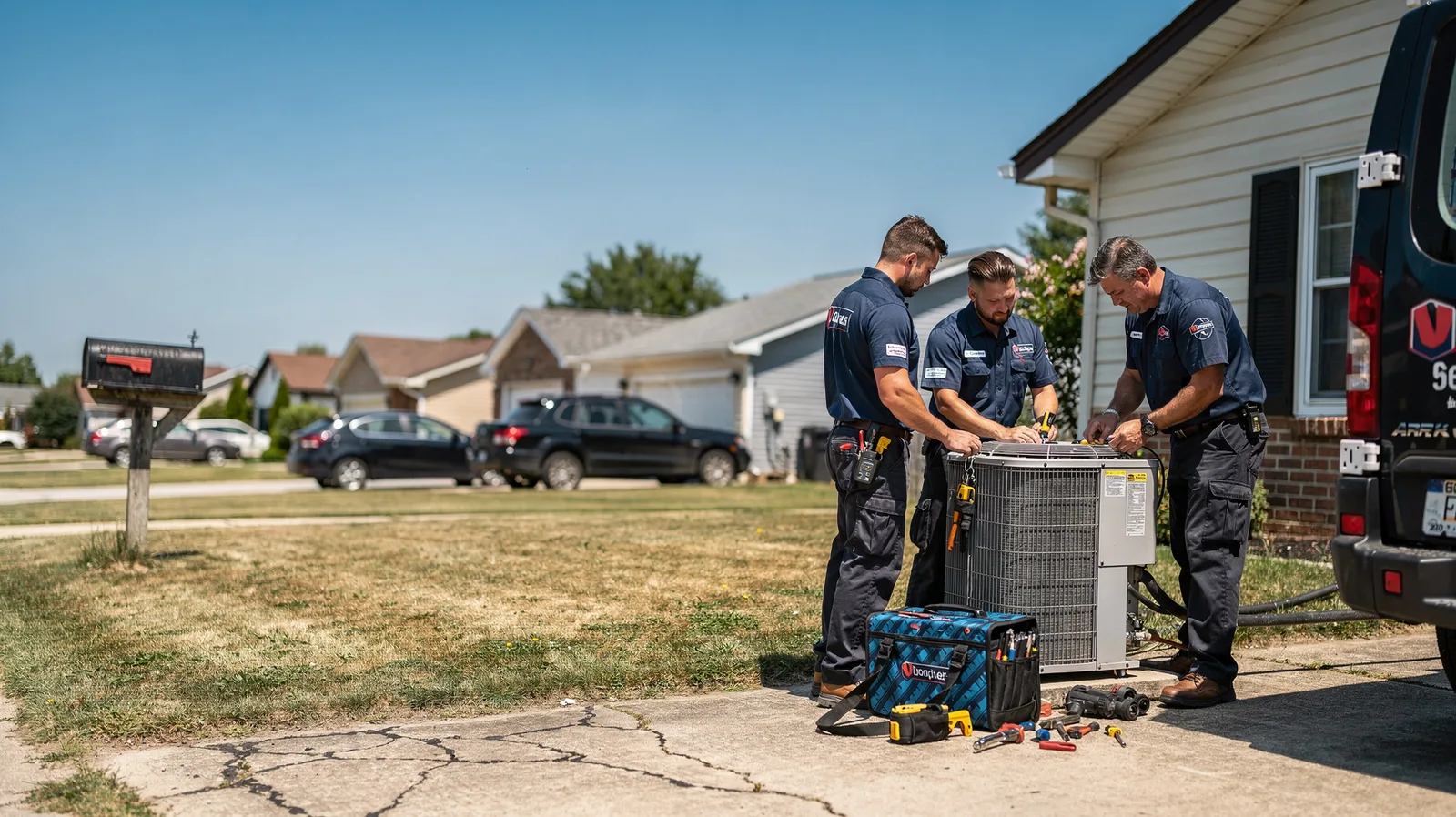 Hvac Repair in Milnesand, NM near me